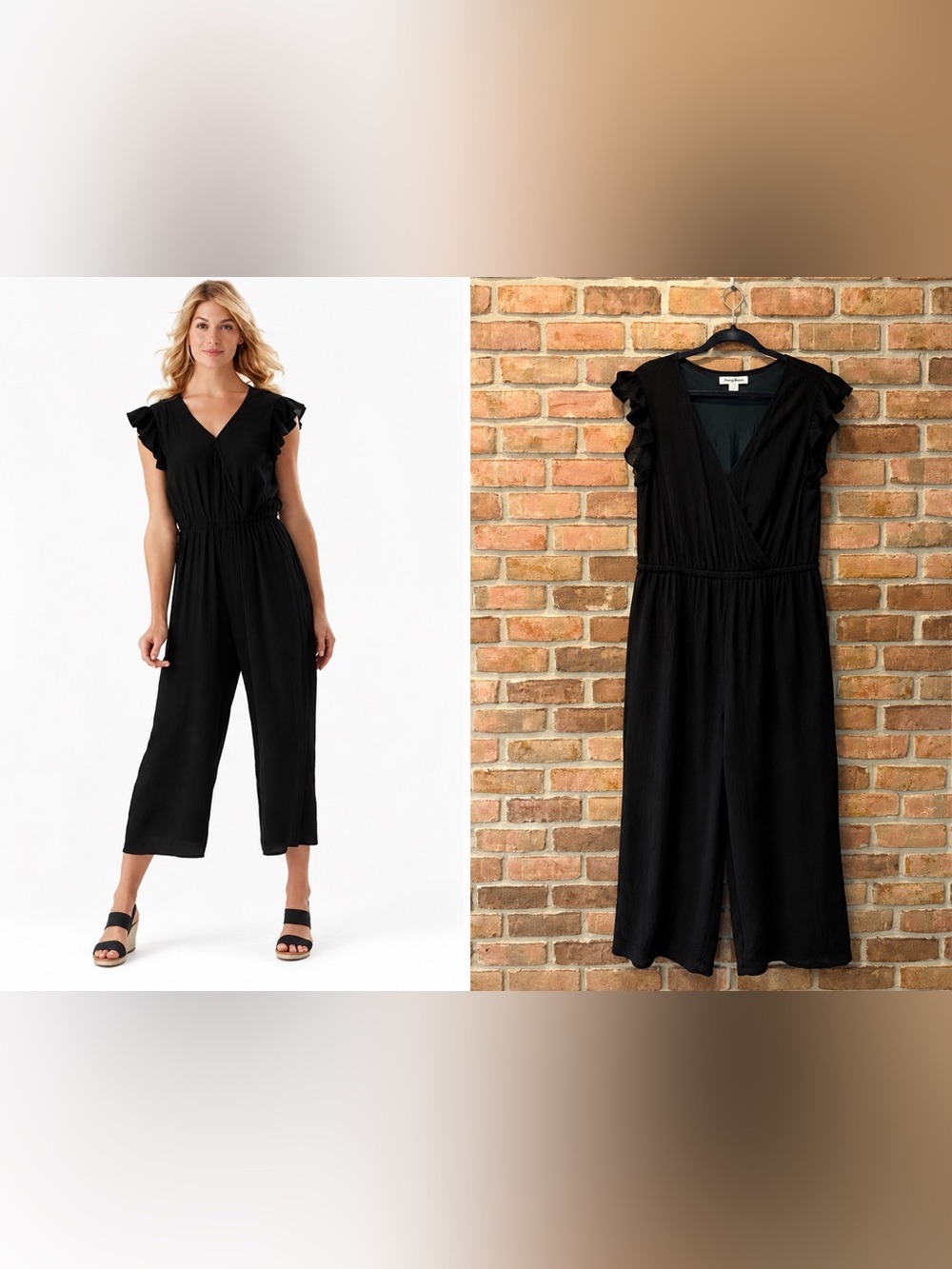 Tommy Bahama Oasis Waves Gauze Jumpsuit | Size Large